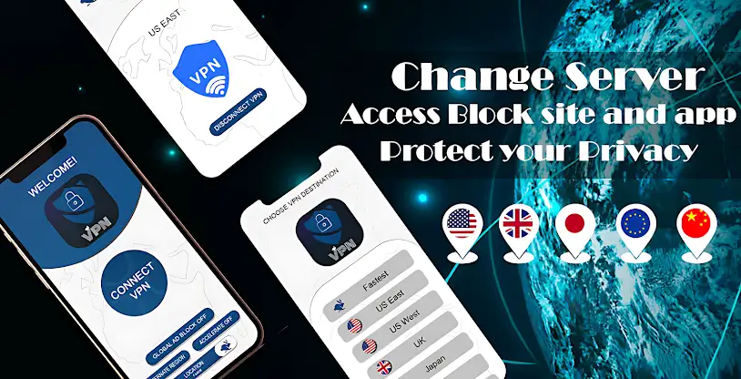 Protect VPN PRO Fast Unlimited screenshot 1