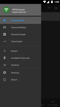 WiFi Analyzer (open-source) screenshot 1