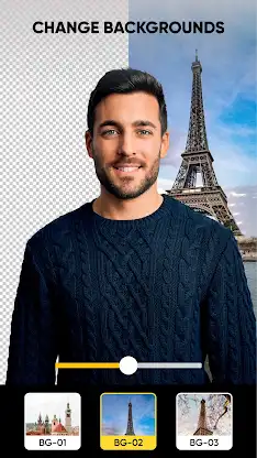Photo Background Changer screenshot 2