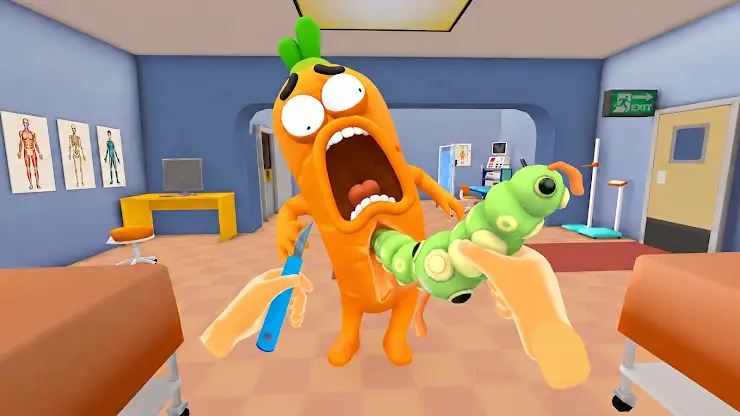 Fruit Spa: Fruit Doctor ASMR screenshot 1