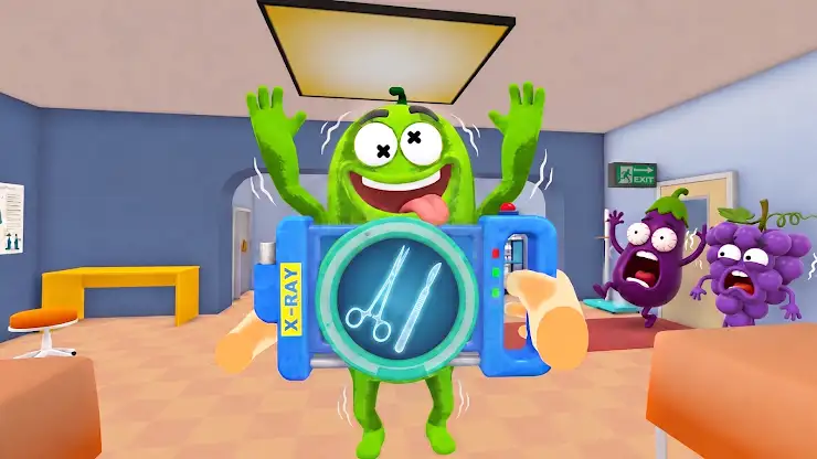 Fruit Spa: Fruit Doctor ASMR screenshot 3