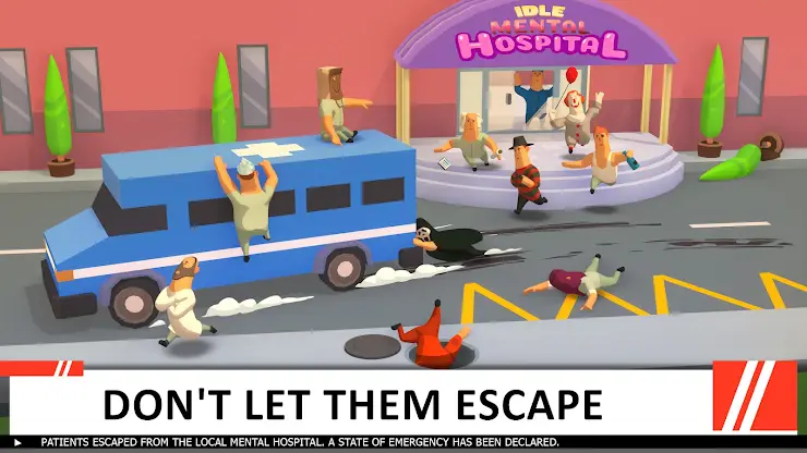Idle Mental Hospital Tycoon screenshot 3