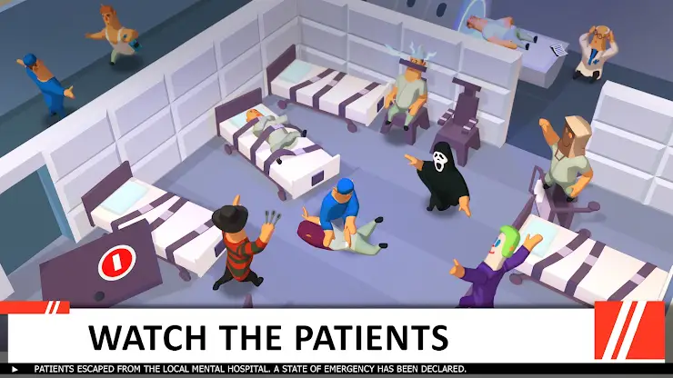 Idle Mental Hospital Tycoon screenshot 2