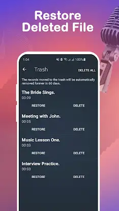 HD Voice Recorder: Voice Memos screenshot 6