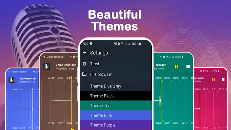 HD Voice Recorder: Voice Memos screenshot 5