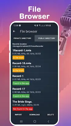 HD Voice Recorder: Voice Memos screenshot 7