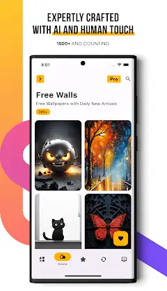 Ai Wallpapers : WallArt screenshot 1