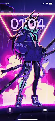 Neon Color Wallpaper 4k screenshot 5