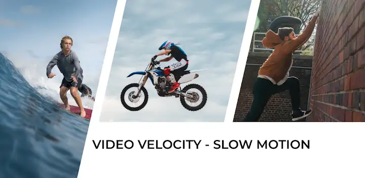 Video Velocity: Slow Motion HD — Android app banner