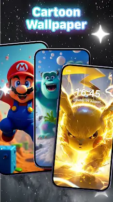 Live Wallpapers & 4K Wallpaper screenshot 3