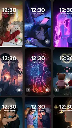 Live Wallpaper - Wallpapers 4K screenshot 8