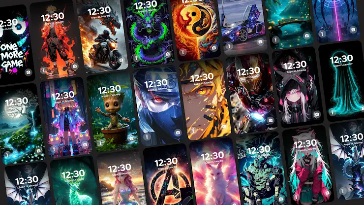 Live Wallpaper - Wallpapers 4K screenshot 1