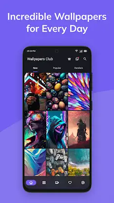 Wallpaper 4K - Wallpapers Club screenshot 1