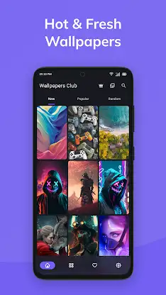 Wallpaper 4K - Wallpapers Club screenshot 6