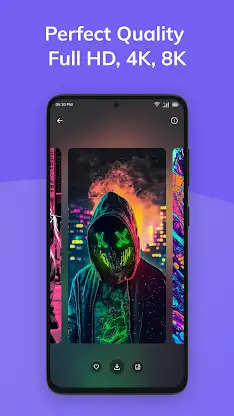 Wallpaper 4K - Wallpapers Club screenshot 2