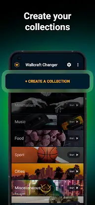 Wallpaper Changer, Auto Change screenshot 6