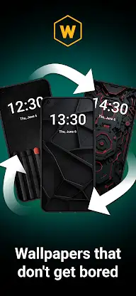 Wallpaper Changer, Auto Change screenshot 1