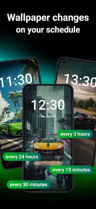Wallpaper Changer, Auto Change screenshot 2