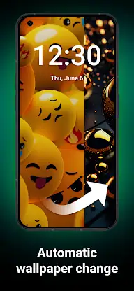 Wallpaper Changer, Auto Change screenshot 3