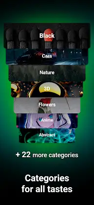 Wallpaper Changer, Auto Change screenshot 4
