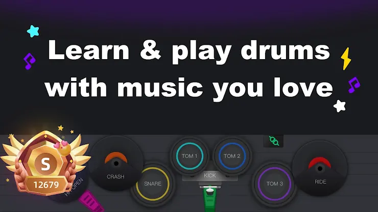 InstaDrum - Be a Drummer Now screenshot 1