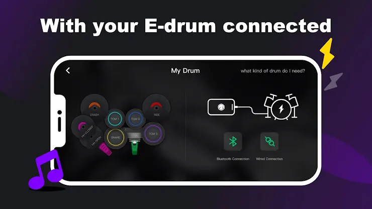 InstaDrum - Be a Drummer Now screenshot 5