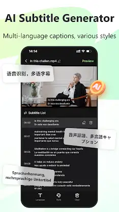 RecCloud – AI Video Generator screenshot 7