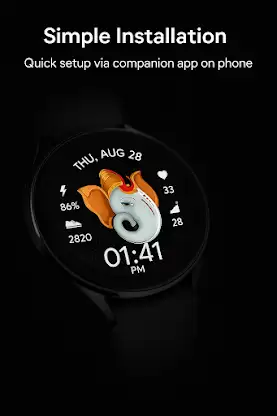 Ganpati WatchFace screenshot 7