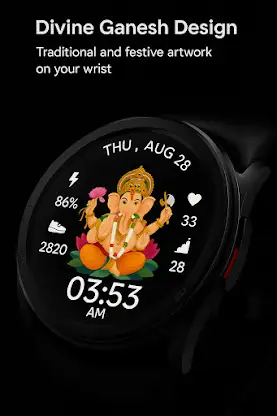 Ganpati WatchFace screenshot 2