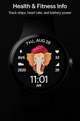 Ganpati WatchFace screenshot 4