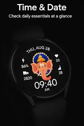Ganpati WatchFace screenshot 3