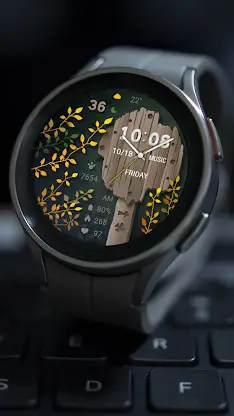 Autumn Wind For Wear OS screenshot 8