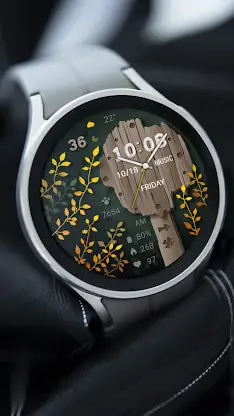 Autumn Wind For Wear OS screenshot 7