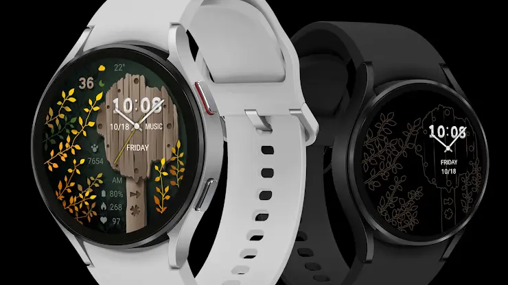 Autumn Wind For Wear OS screenshot 4