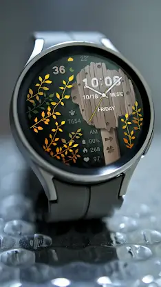 Autumn Wind For Wear OS screenshot 6