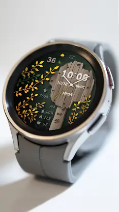 Autumn Wind For Wear OS screenshot 5