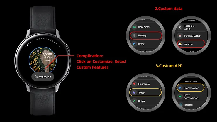 Autumn Wind For Wear OS screenshot 2