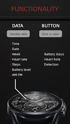 Silver Wheel For Wear OS screenshot 2