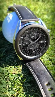 Silver Wheel For Wear OS screenshot 5