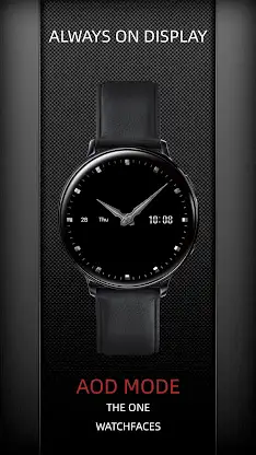 Silver Wheel For Wear OS screenshot 3