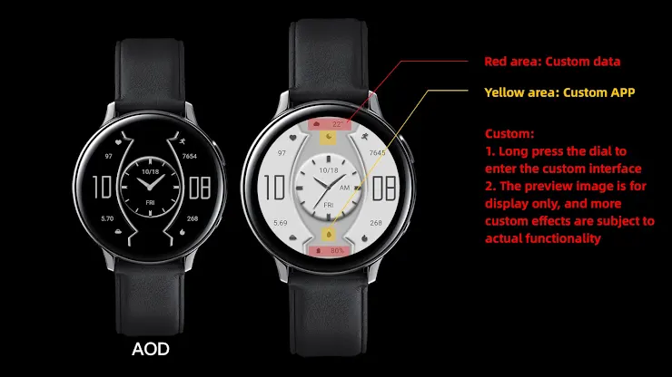 Grayish White For Wear OS screenshot 4