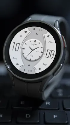 Grayish White For Wear OS screenshot 8