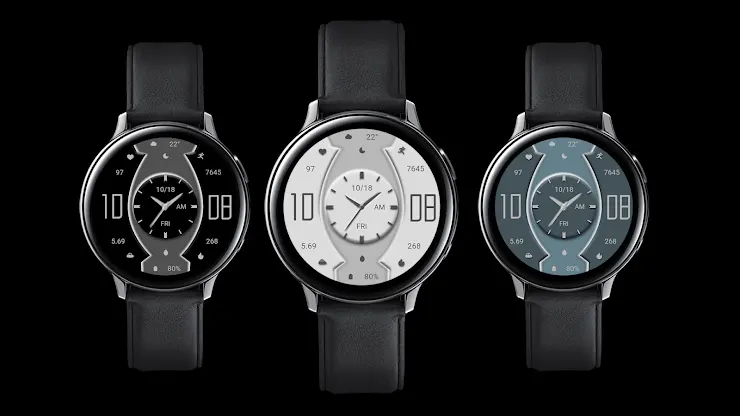 Grayish White For Wear OS screenshot 1
