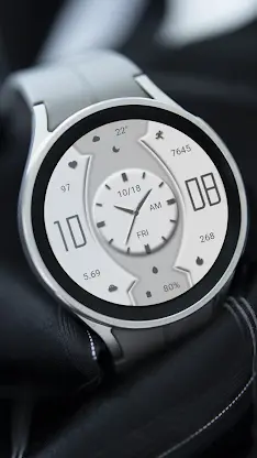 Grayish White For Wear OS screenshot 7