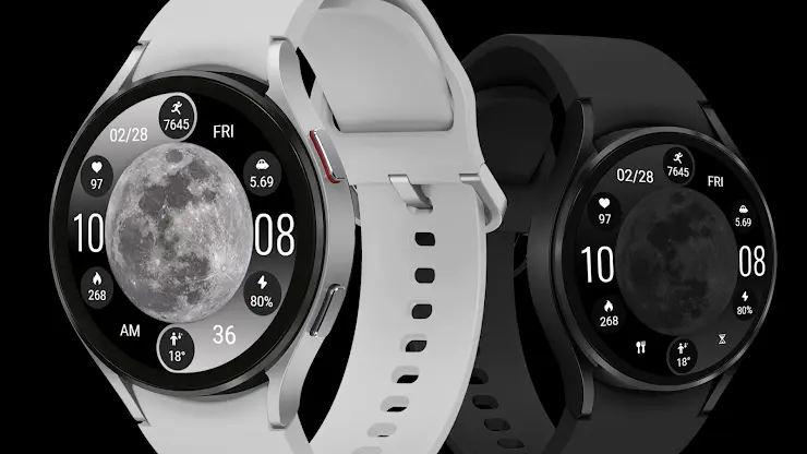 ZKin Watch Face Lunar Widget screenshot 1