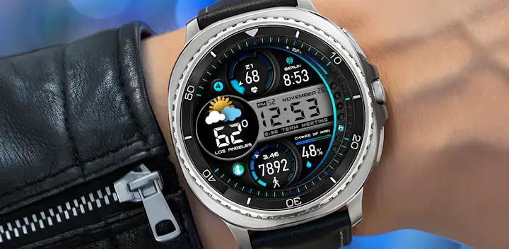 PER9 Sport Watch Face Mesa — Android app banner