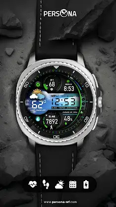 PER9 Sport Watch Face Mesa screenshot 6