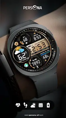 PER9 Sport Watch Face Mesa screenshot 8