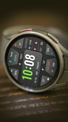 ZKin Watch Scalelike Grey screenshot 3