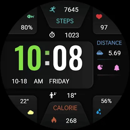 ZKin Watch Scalelike Grey screenshot 8